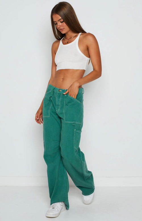 Lioness Miami Vice Pant Green ...
